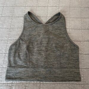 JoyLab Heathered Gray Sports Bra
